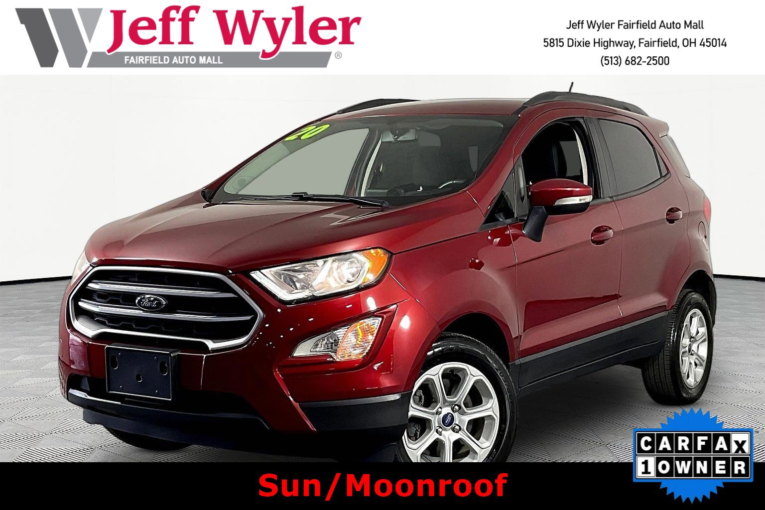 2020 Ford Ecosport SE