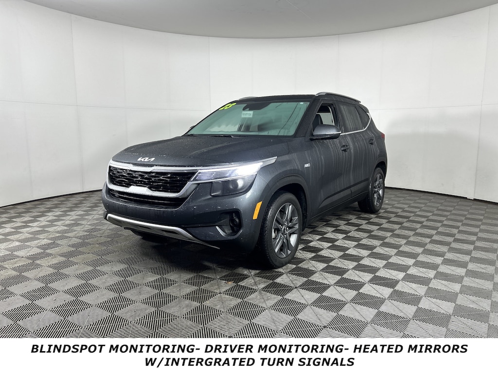 Certified 2023 Kia Seltos S IVT AWD SUV