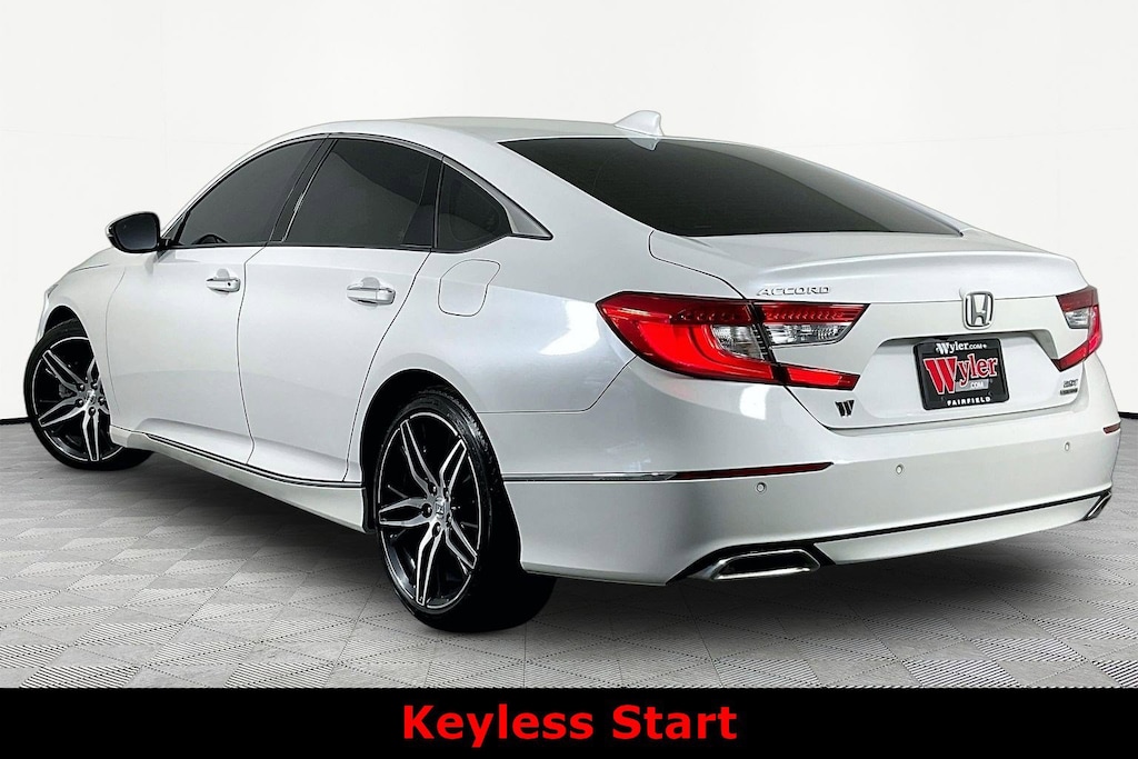 Used 2021 Honda Accord Sedan Touring 2.0T Auto Sedan