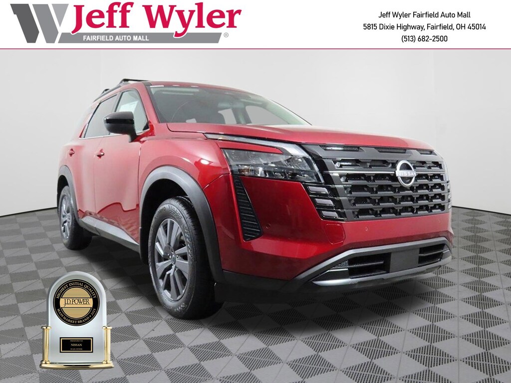 New 2026 Nissan Pathfinder SV SUV