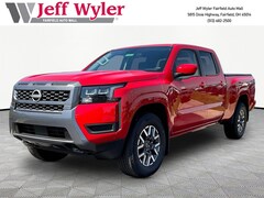 2026 Nissan Frontier SV Truck Crew Cab