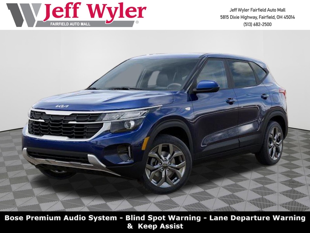 New 2026 Kia Seltos LX SUV