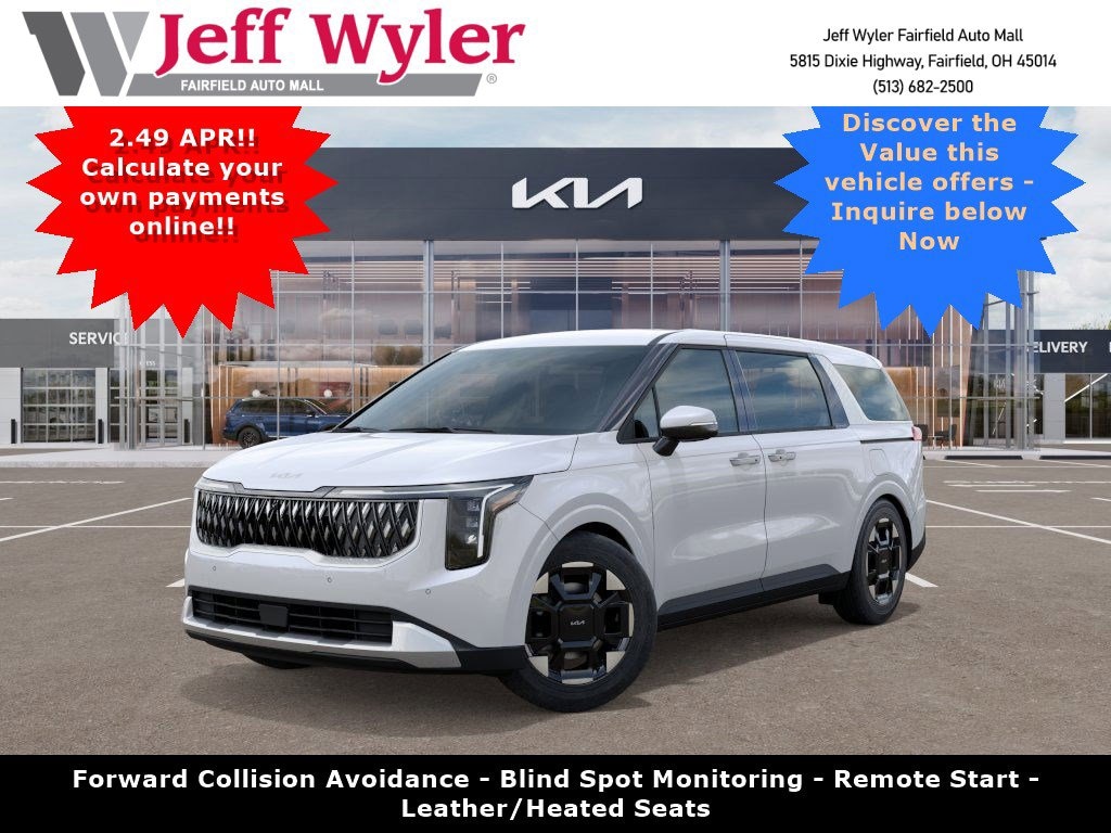 New 2026 Kia Carnival EX Van Passenger Van