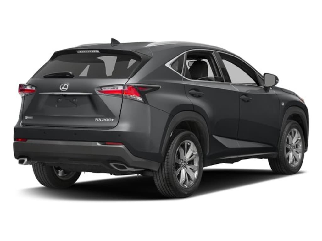 Used 2016 Lexus NX 200t AWD 4dr F Sport SUV