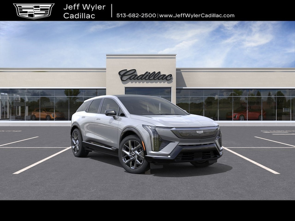 New 2026 CADILLAC OPTIQ Luxury SUV