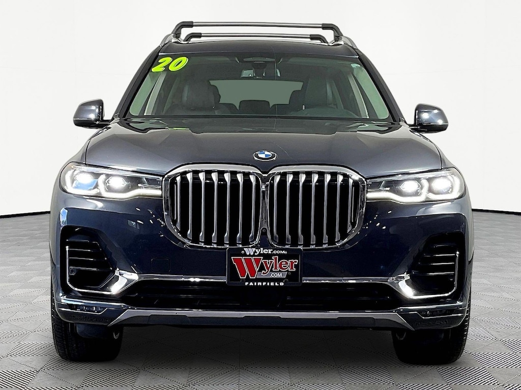 Used 2020 BMW X7 xDrive40i Sports Activity Vehicle SUV