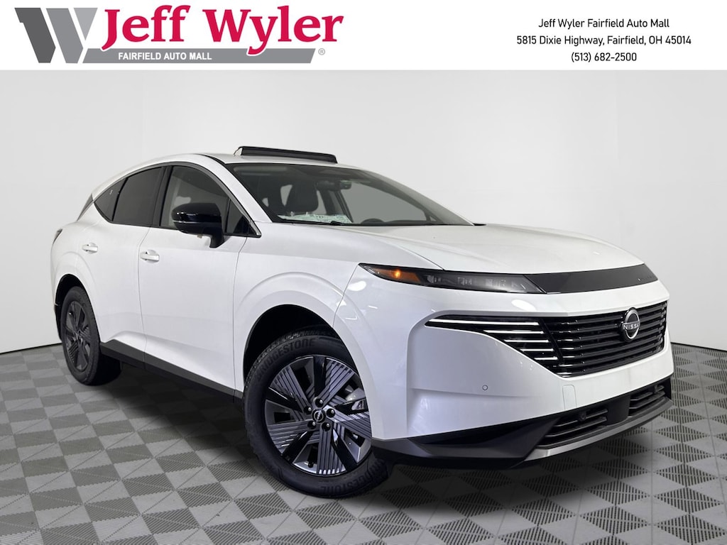 New 2025 Nissan Murano SL SUV