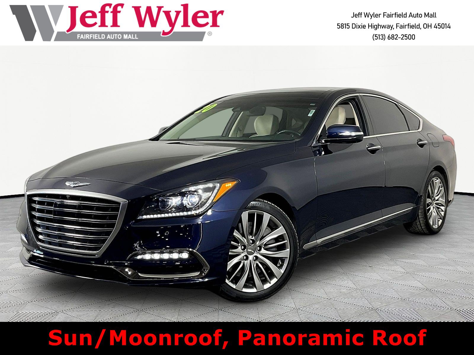 2020 Genesis G80 5.0 Ultimate RWD's photo