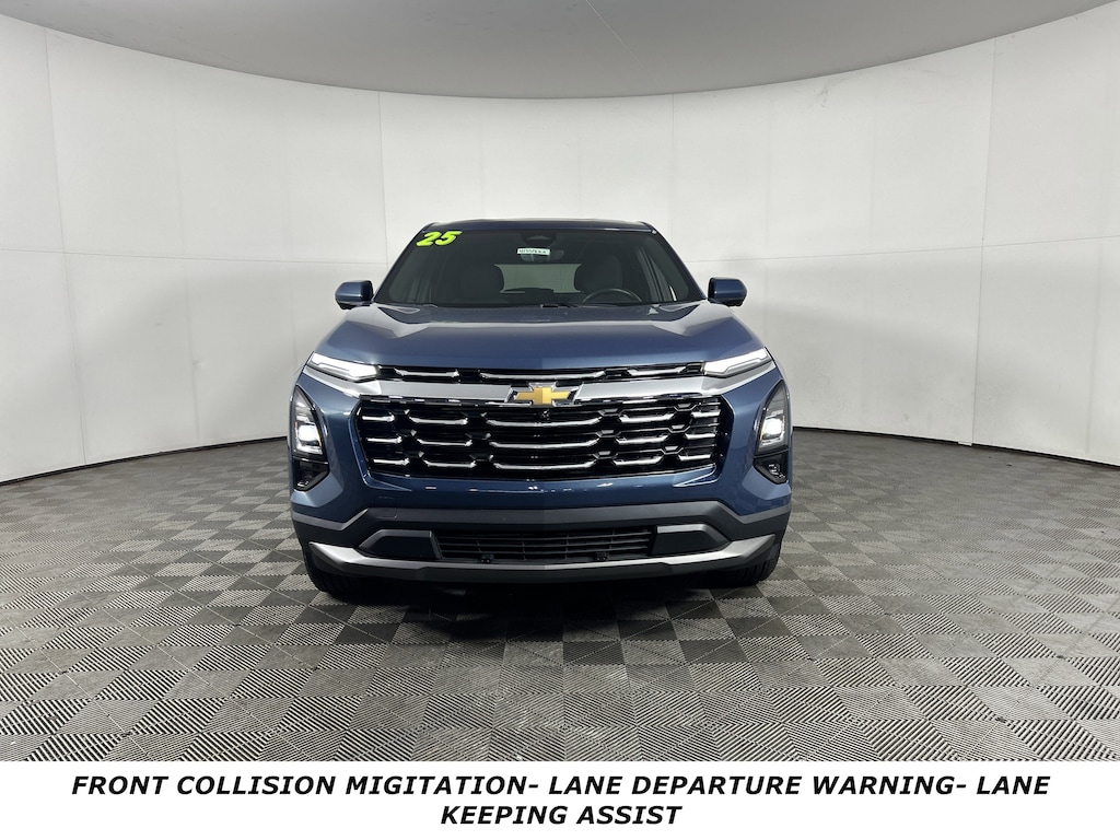 Used 2025 Chevrolet Equinox AWD 4dr LT w/2LT SUV