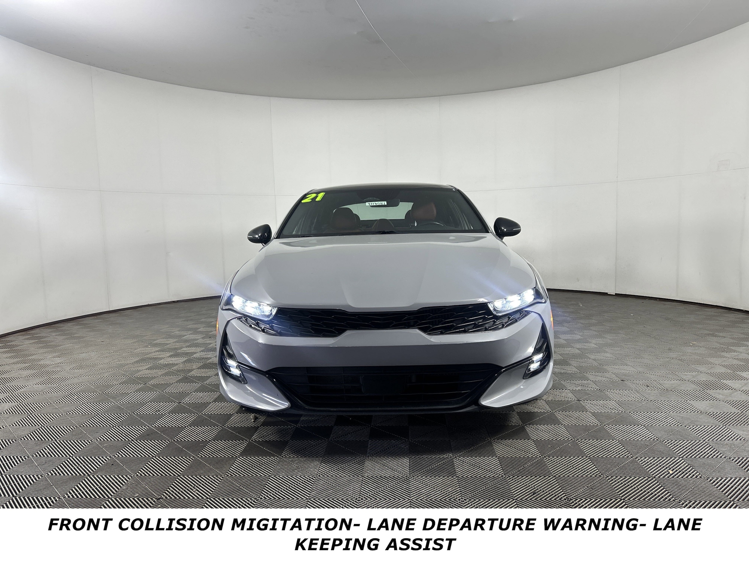 Used 2021 Kia K5 GT-Line with VIN 5XXG64J29MG046371 for sale in Fairfield, OH