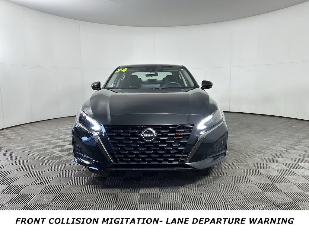 Certified 2024 Nissan Altima 2.5 SR AWD Sedan Sedan