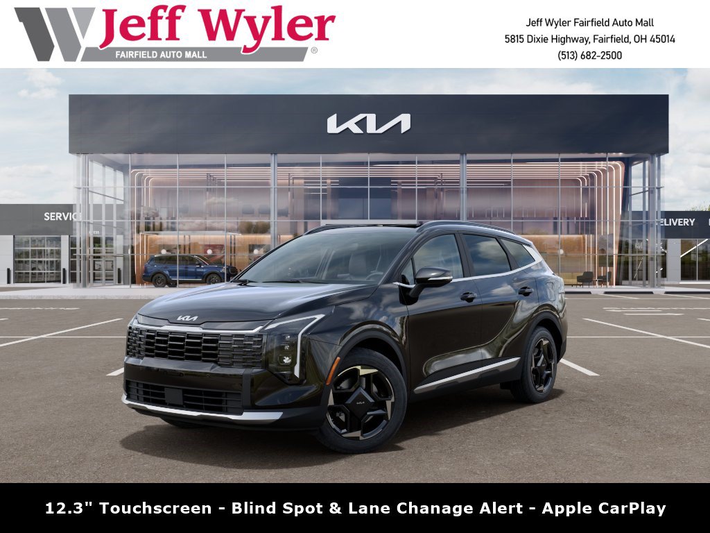 2026 Kia Sportage EX