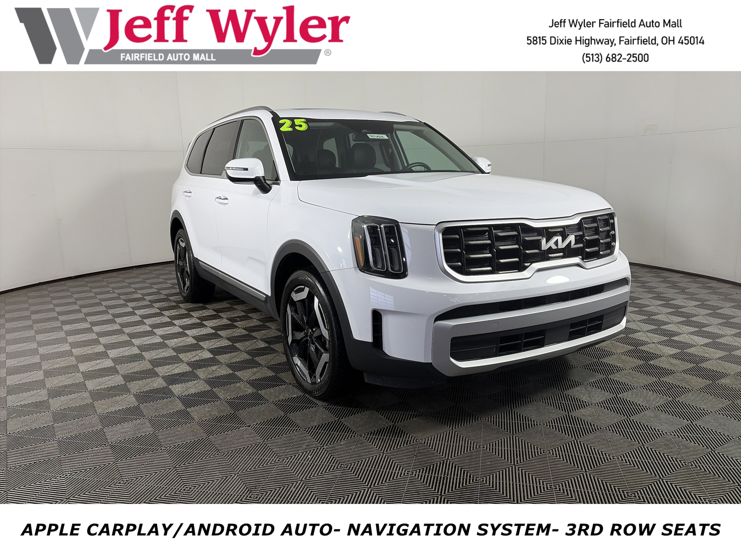 2025 Kia Telluride S's photo