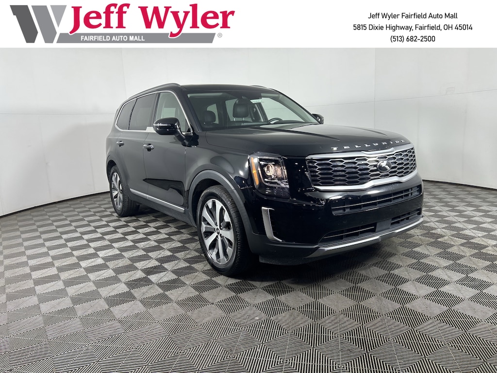 Certified 2020 Kia Telluride S AWD SUV