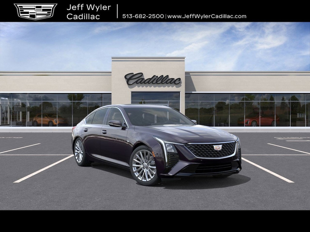 New 2026 CADILLAC CT5 Premium Luxury Sedan