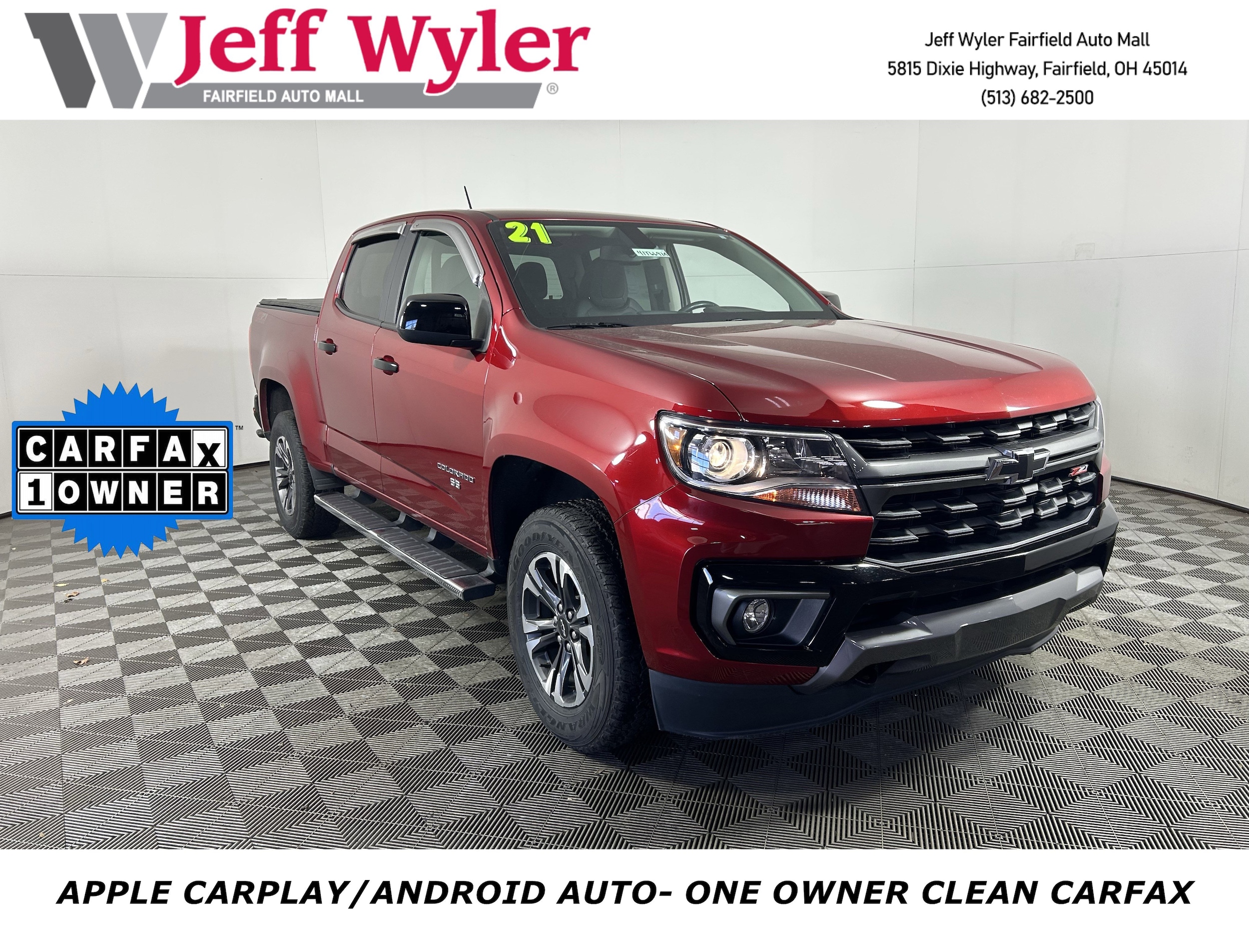 2021 Chevrolet Colorado Z71's photo