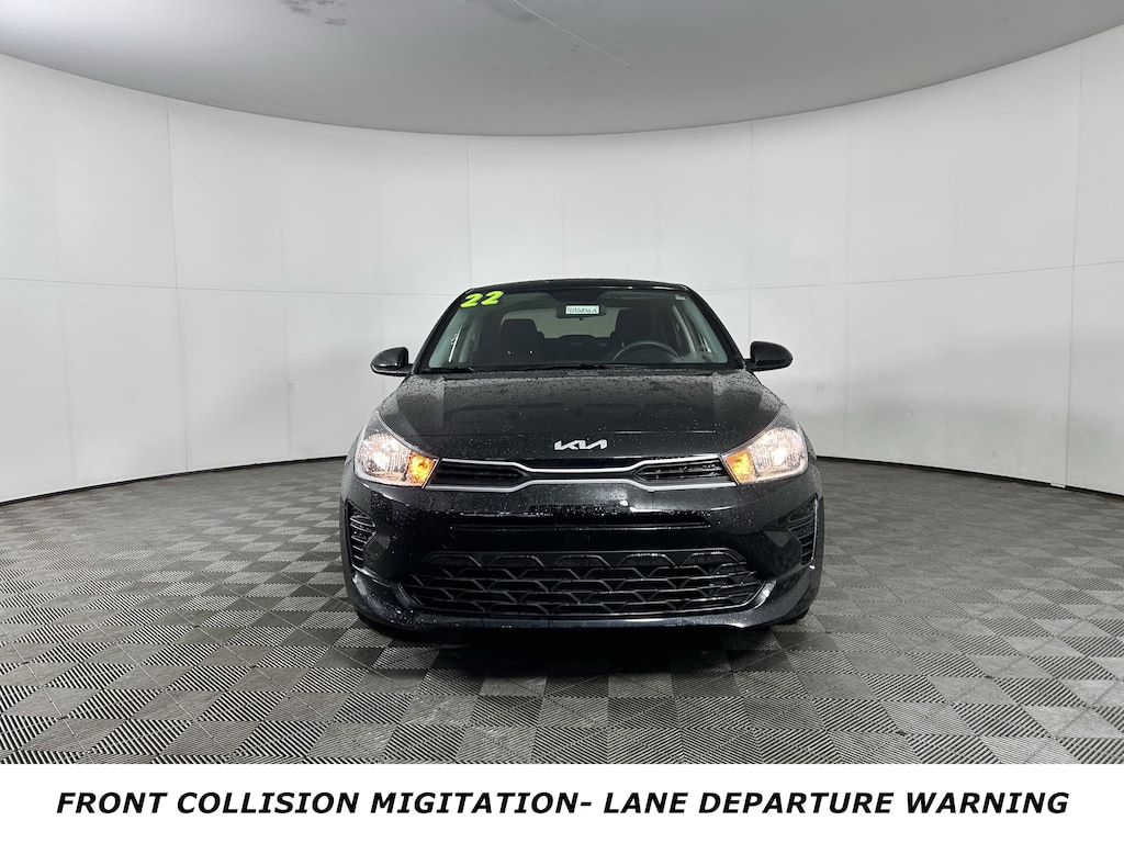 Certified 2022 Kia Rio LX IVT Sedan