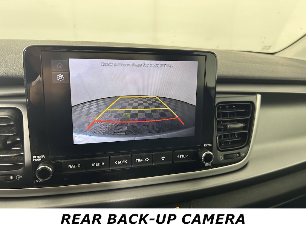 Certified 2023 Kia Rio S IVT Sedan