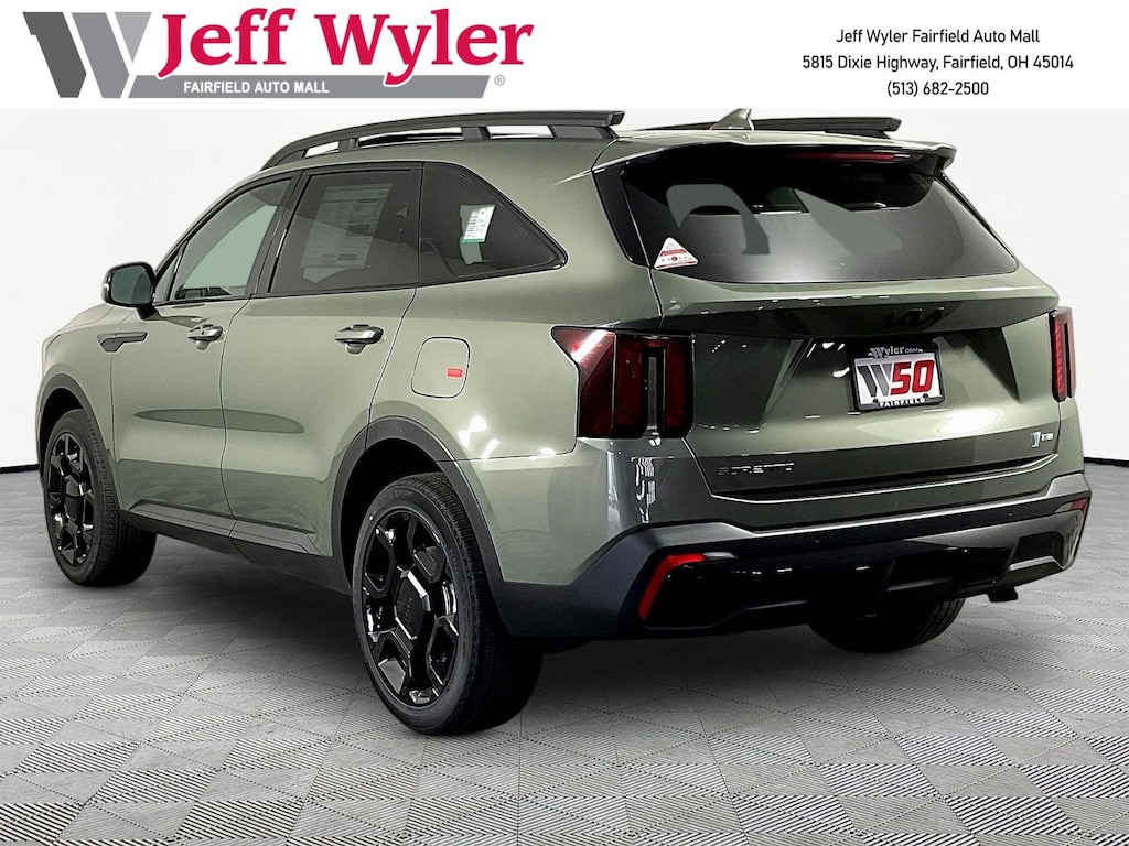 New 2026 Kia Sorento X-Line EX SUV
