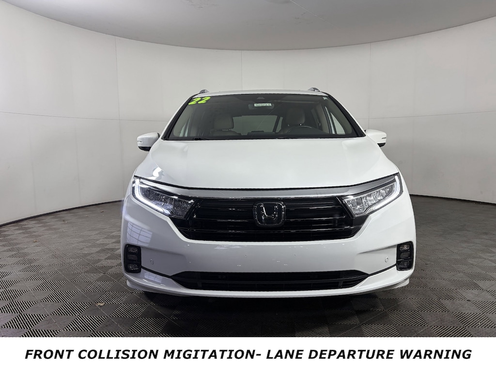 Used 2022 Honda Odyssey Elite Auto Van