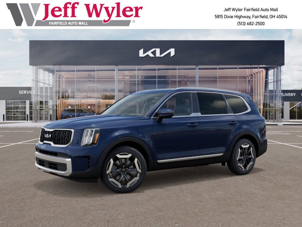 New 2025 Kia Telluride EX SUV