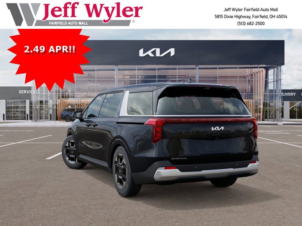 New 2026 Kia Carnival EX Van Passenger Van