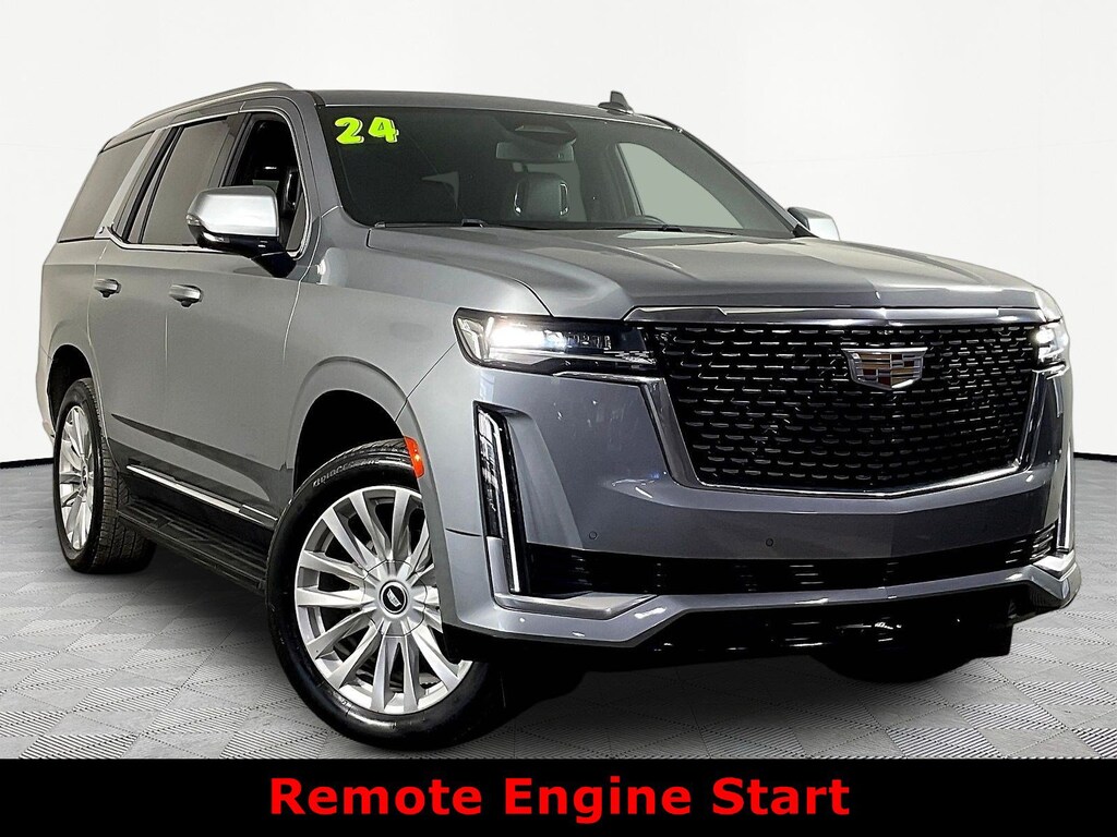 Used 2024 CADILLAC Escalade 4WD 4dr Luxury SUV