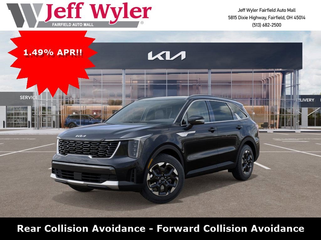 New 2026 Kia Sorento S SUV