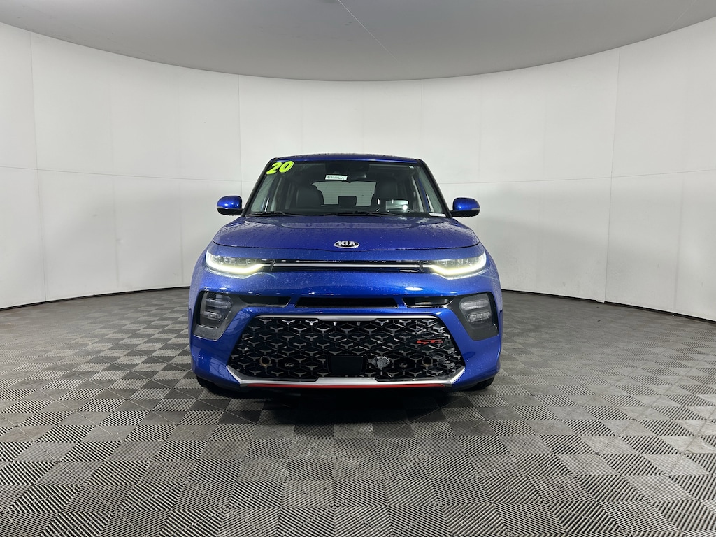 Used 2020 Kia Soul GT-Line Turbo DCT Hatchback