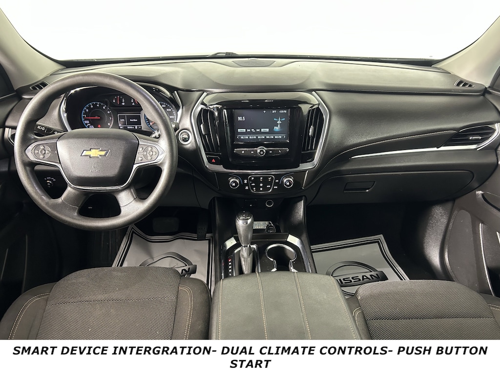 Used 2018 Chevrolet Traverse FWD 4dr LS w/1LS SUV