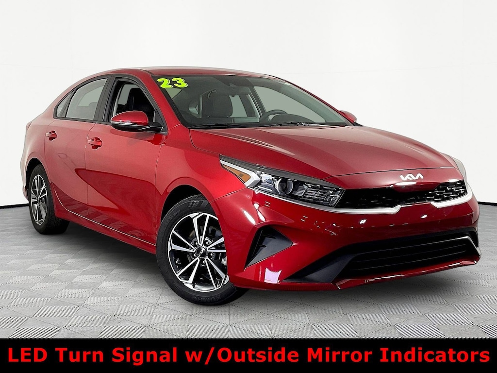 Certified 2023 Kia Forte LXS IVT Sedan