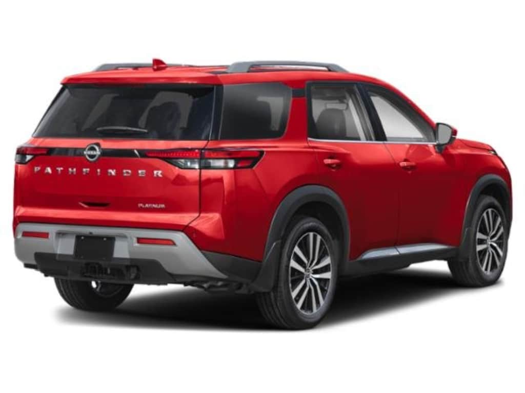 New 2025 Nissan Pathfinder Platinum SUV