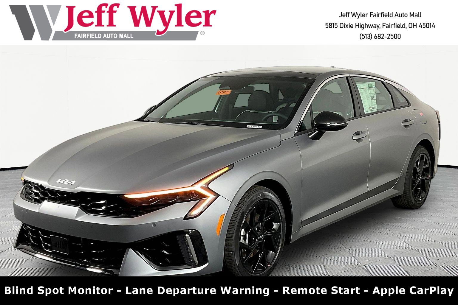 2026 Kia Optima GT-Line FWD's photo