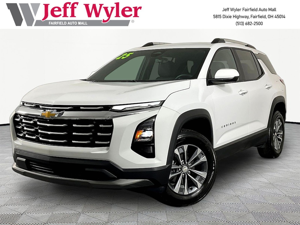 Used 2025 Chevrolet Equinox FWD 4dr LT w/1LT SUV