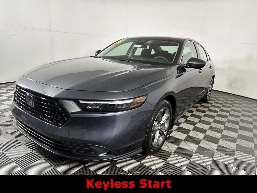 Used 2024 Honda Accord Sedan EX CVT Sedan