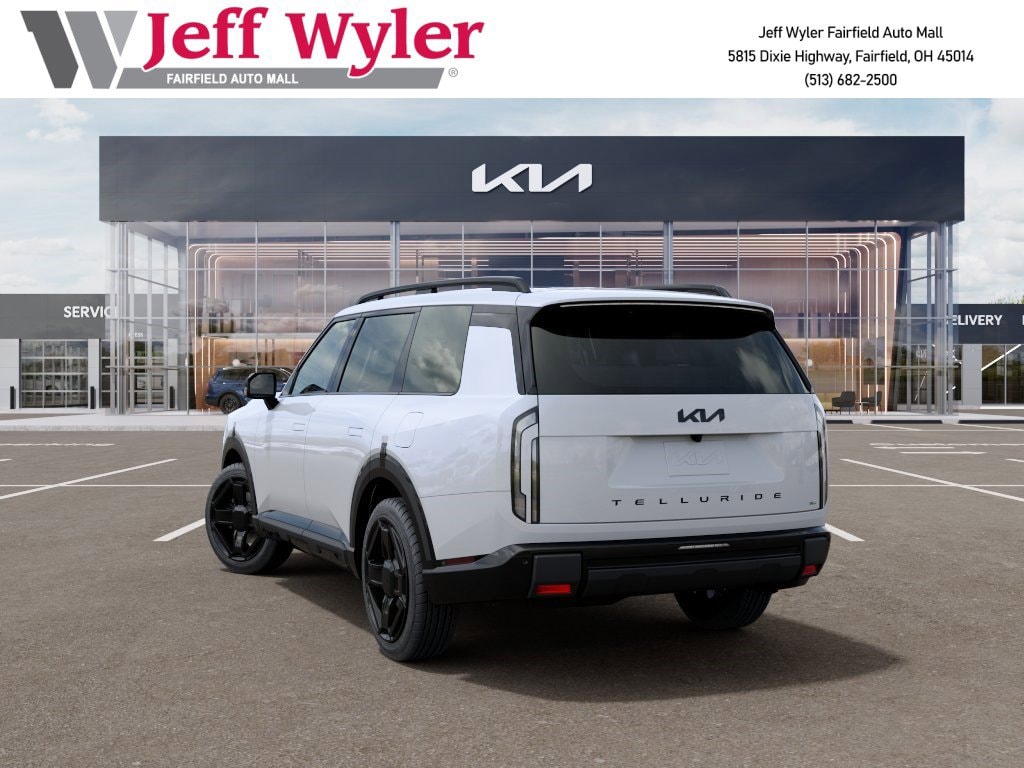 New 2027 Kia Telluride X-Line EX SUV