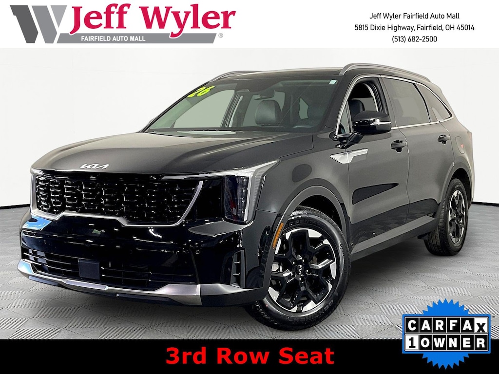 Certified 2026 Kia Sorento S FWD SUV