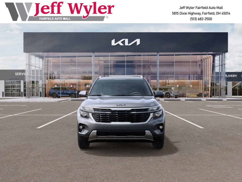 2025 Kia Seltos EX photo 2