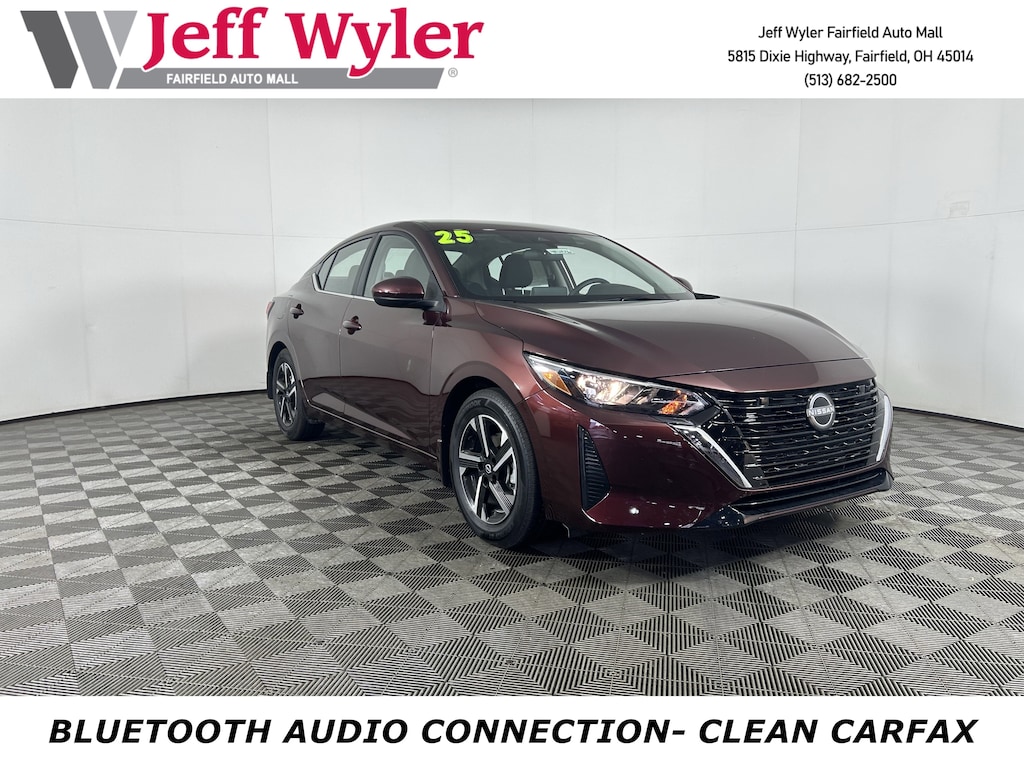 Used 2025 Nissan Sentra SV CVT Sedan