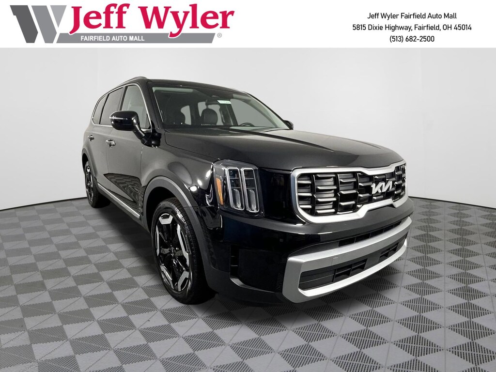 Certified 2023 Kia Telluride S AWD SUV