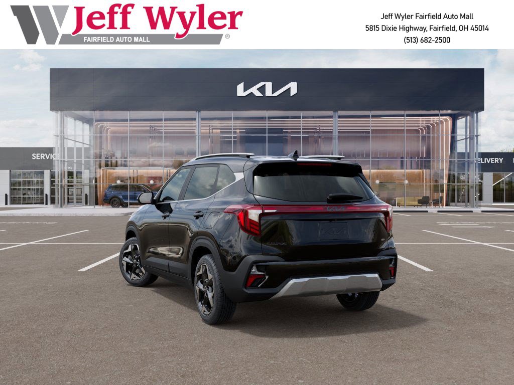 2025 Kia Seltos EX photo 3