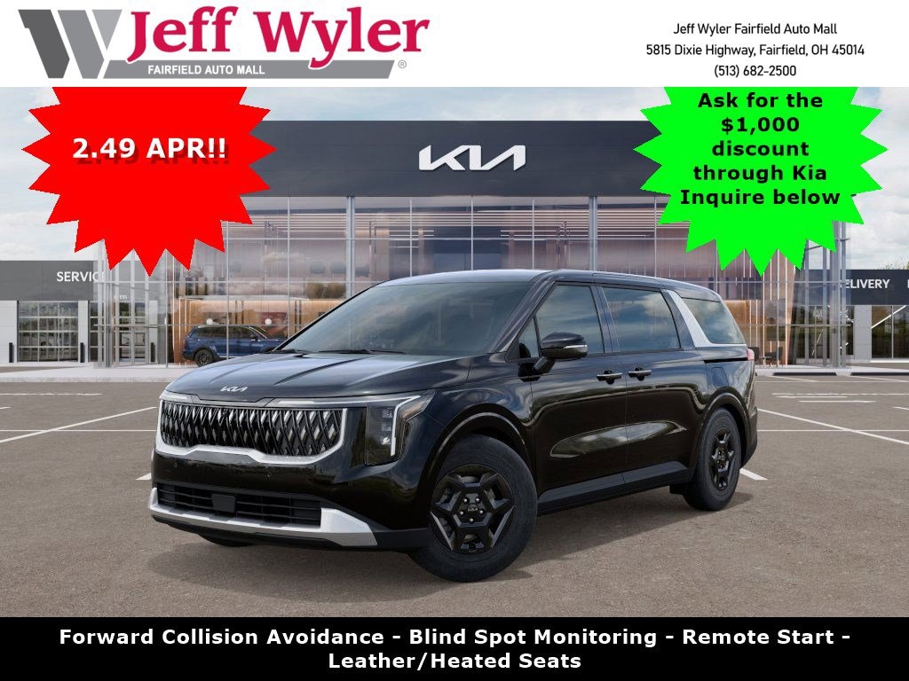 New 2026 Kia Carnival LXS Van Passenger Van