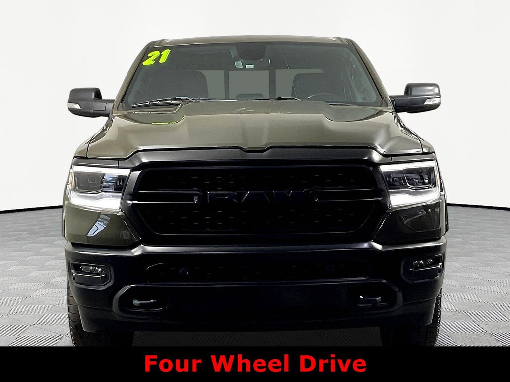 Used 2021 Ram 1500 Big Horn 4x4 Crew Cab 57 Box Truck Crew Cab