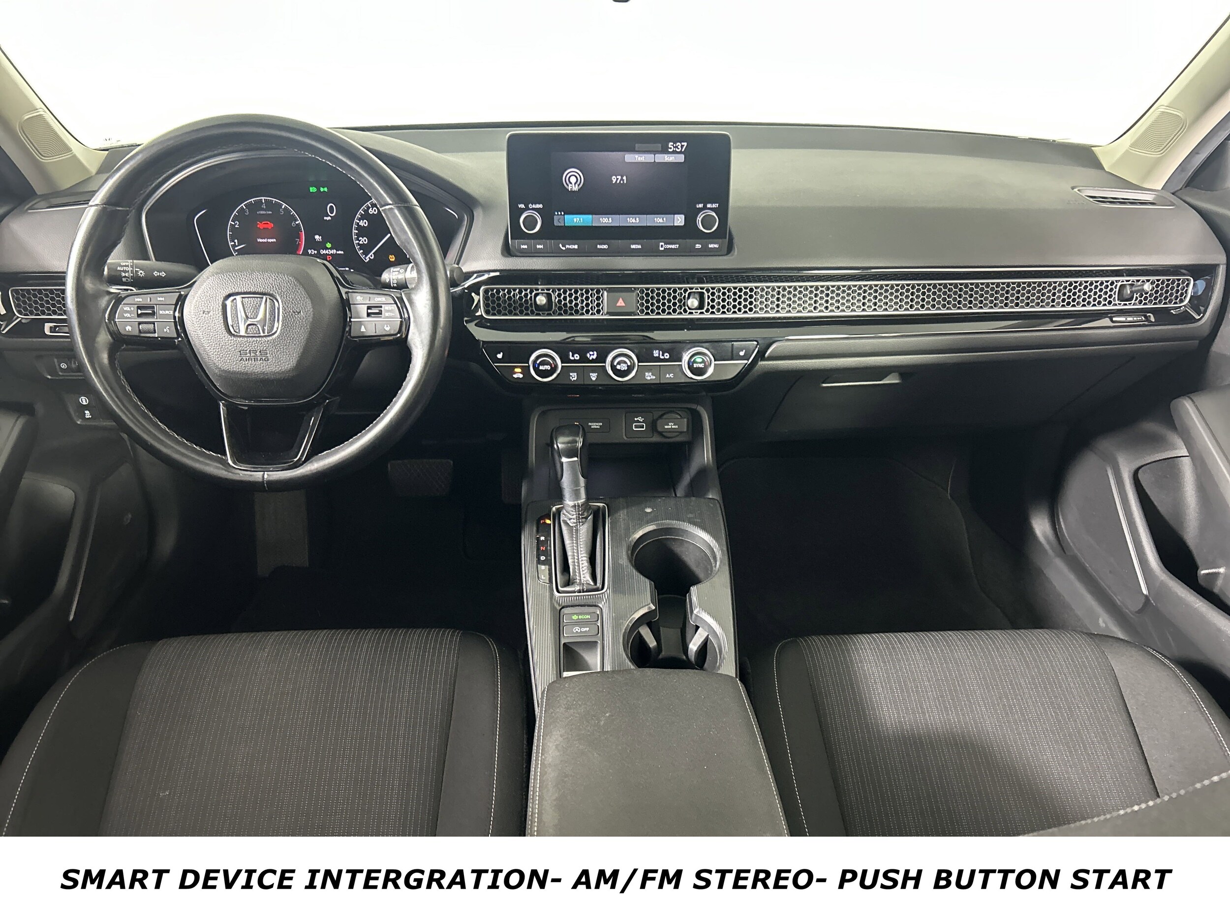 2022 Honda Civic EX photo 2