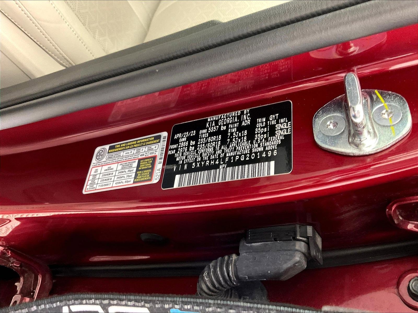 2023 Kia Sorento EX - Photo 19