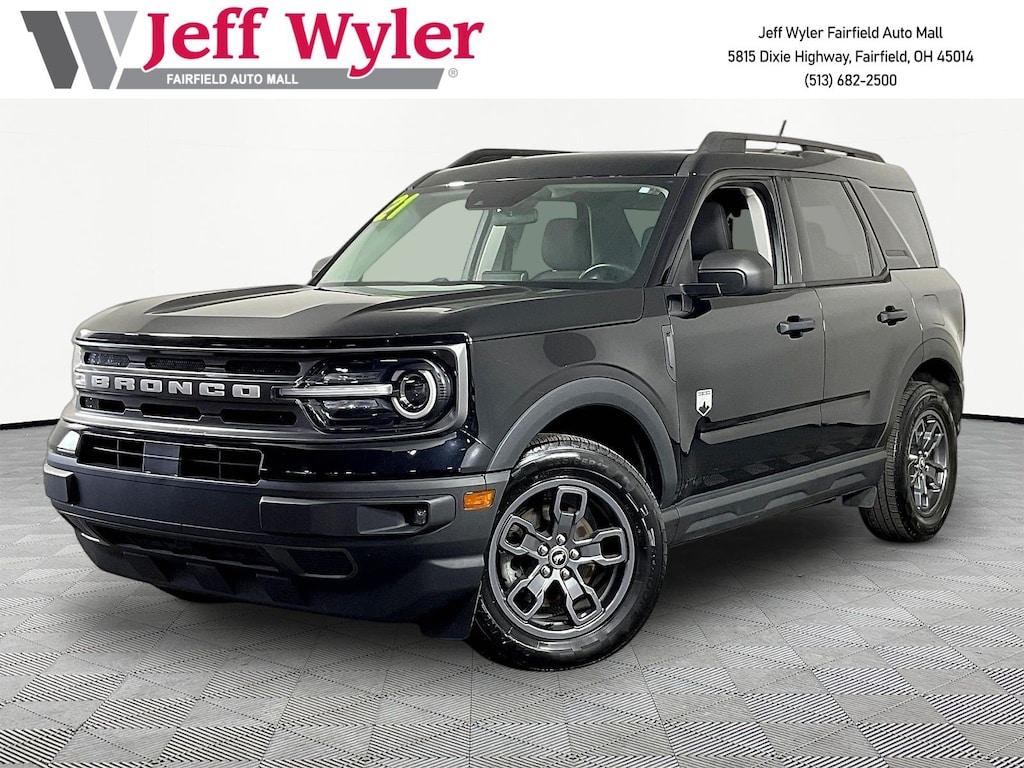 Used 2021 Ford Bronco Sport Big Bend 4x4 SUV