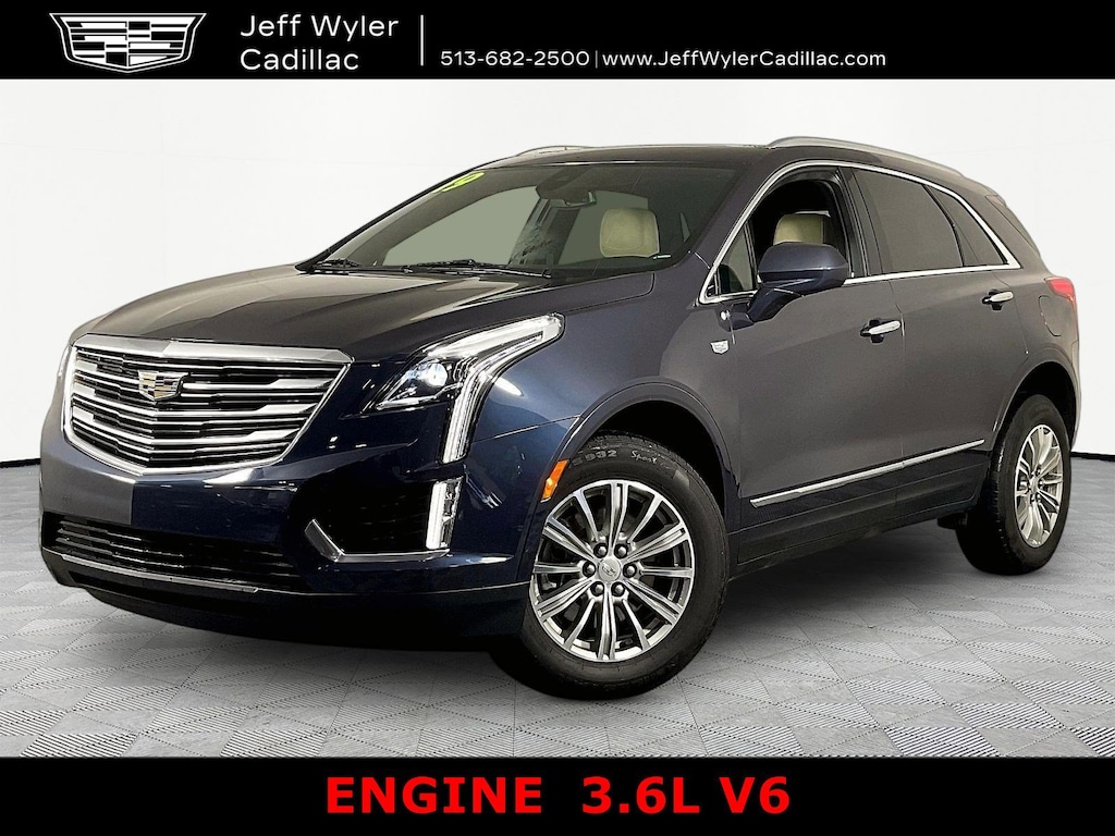 Used 2019 CADILLAC XT5 FWD 4dr Luxury SUV