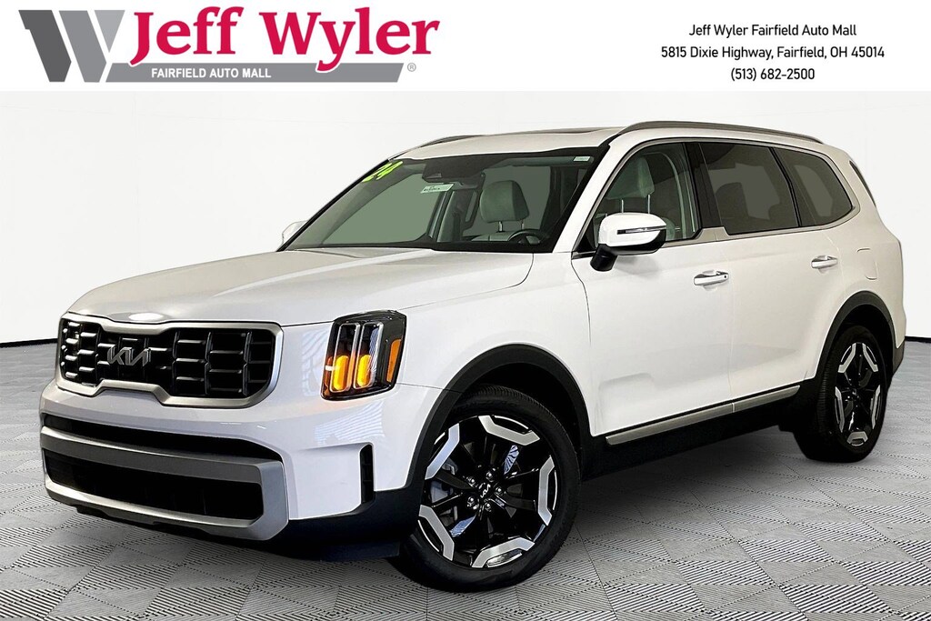 Used 2024 Kia Telluride S AWD SUV