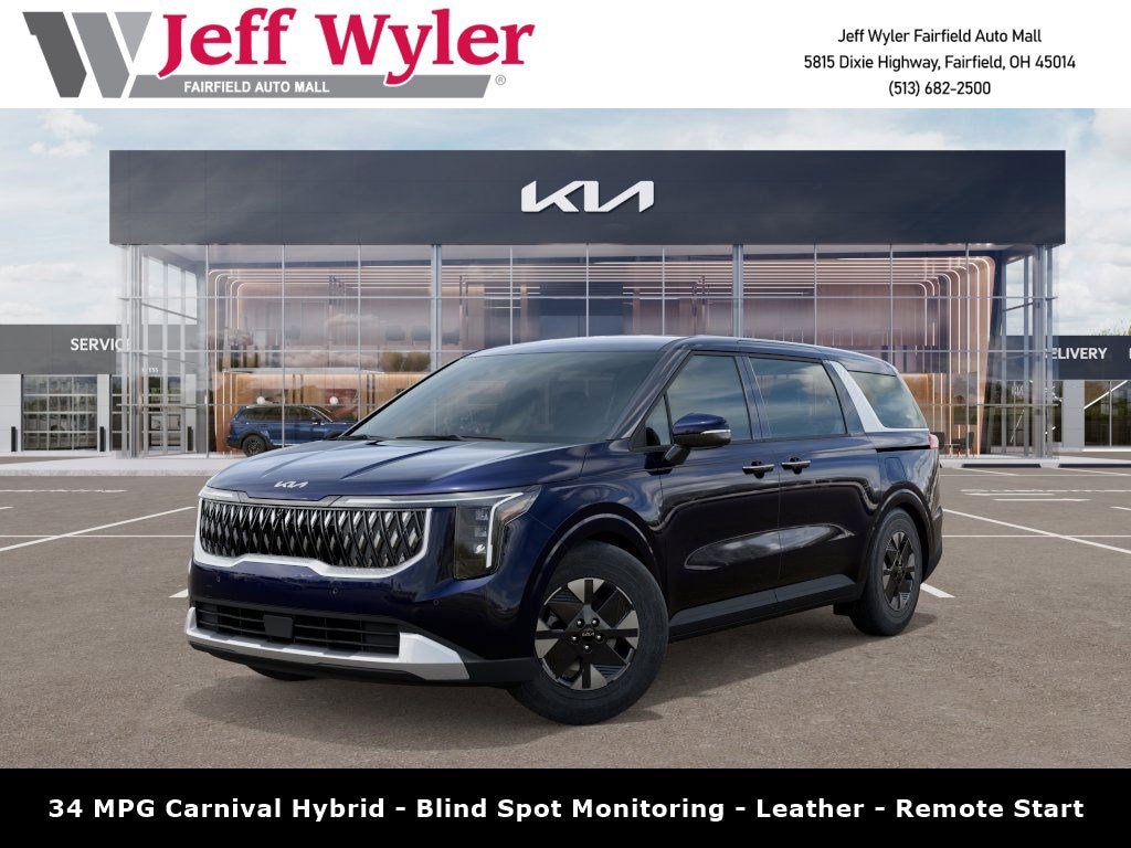 New 2026 Kia Carnival Hybrid LXS Van Passenger Van