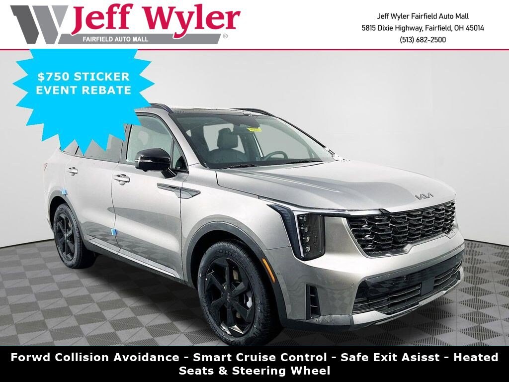 New 2026 Kia Sorento Hybrid X-Line SX Prestige SUV
